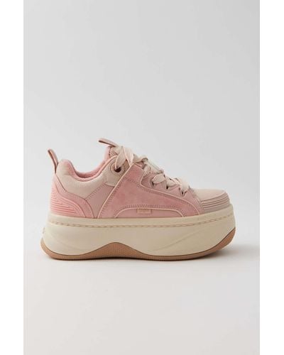 Buffalo Orcus Sk8 Sneaker In Rose,at Urban Outfitters - Pink
