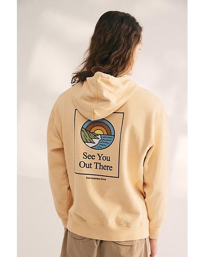Katin Coastal Graphic Hoodie Sweatshirt - Natural