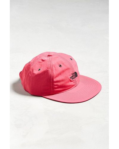 The North Face The North Face Throwback Tech Baseball Hat - Pink