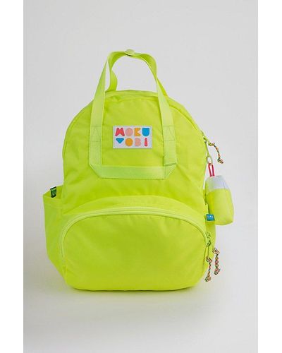 Mokuyobi Solid Atlas Backpack - Yellow