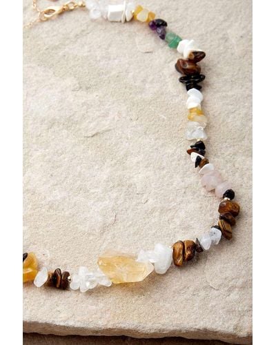 Silence + Noise Silence + Noise Shell Chipping Necklace - Natural