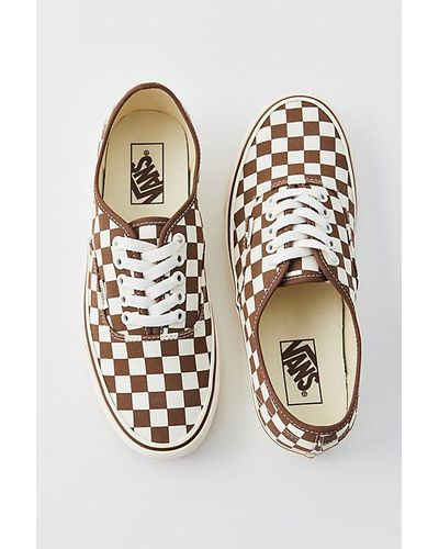 Vans Authentic Checkerboard Sneaker - Multicolor