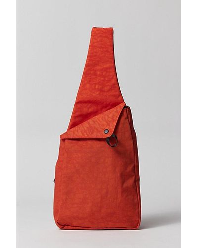 Urban Outfitters Hartman Crossbody Nylon Bag - Red