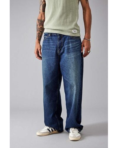 BDG Jeans "jack" im schmelzlook - Blau