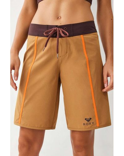 Roxy X Out From Under Board Shorts - Orange