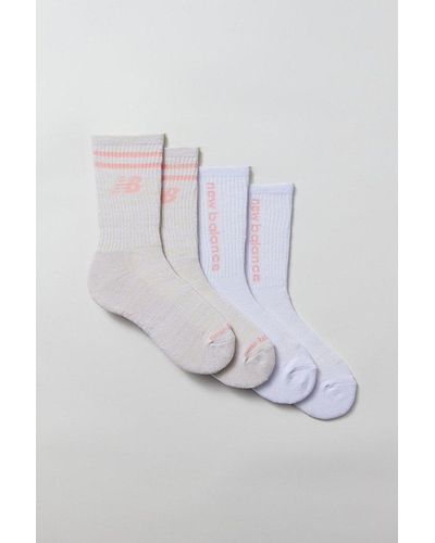 New Balance Crew Sock 2-Pack - Multicolour