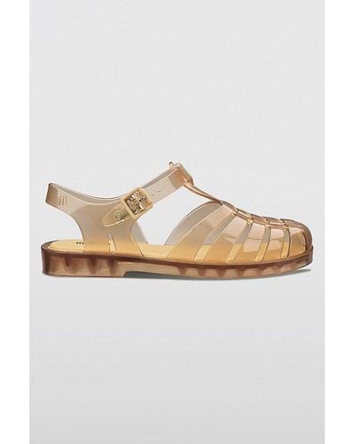 Melissa Possession Jelly Fisherman Sandal In Beige,at Urban Outfitters - White