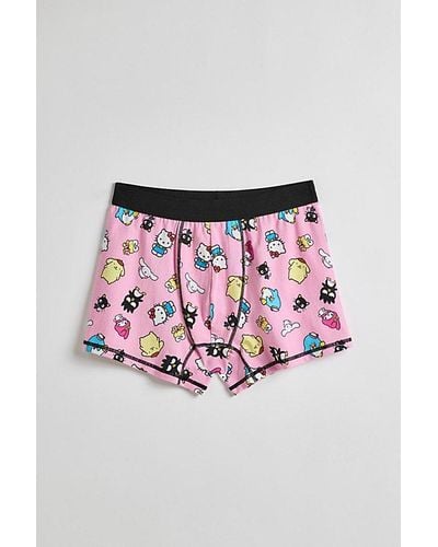 Urban Outfitters Hello Kitty & Friends Boxer Brief - Pink