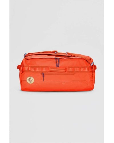 BABOON TO THE MOON Go-bag Duffle Big In Mandarin Red At Urban Outfitters - Orange