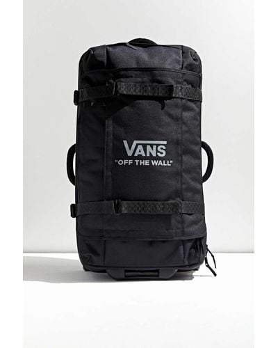 Vans Check-in Rolling Luggage - Black