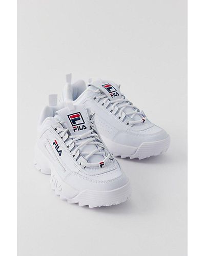 Urban Outfitters Fila Disruptor 2 Premium Sneaker - Gray