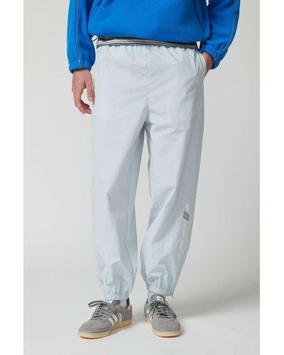 Urban Outfitters Uo Grey Shell Trousers - Blue