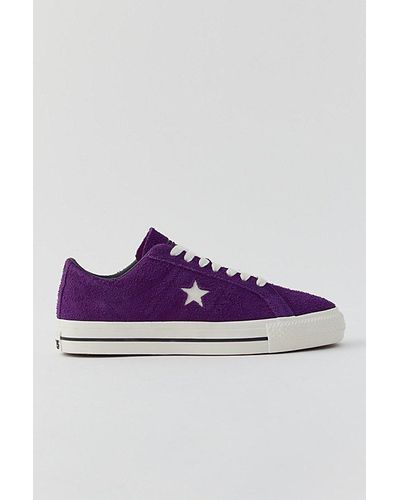 Converse Cons One Star Pro Sneaker - Purple