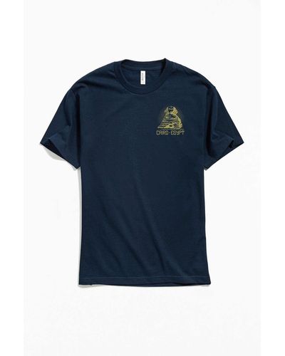 Urban Outfitters Cairo Egypt Tee - Blue