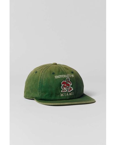 '47 Double Play University Of Miami Hat In Green,at Urban Outfitters