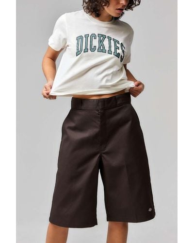 Dickies Brown 13" Multi-pocket Work Shorts