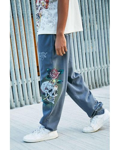Ed hardy cheap sweatpants mens
