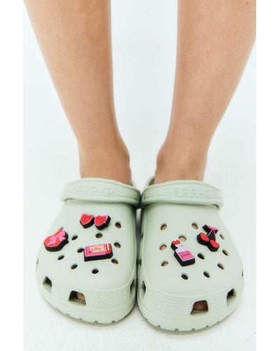 Crocs™ Jibbitz Lovers 5-pack Shoe At Urban Outfitters - White