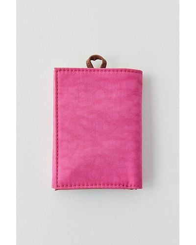 BAGGU Snap Wallet - Pink