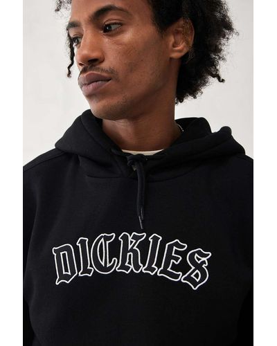 Dickies Uo exclusive - hoodie "union springs" in - Schwarz