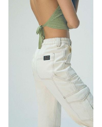BDG Ecru Skate Jeans - White