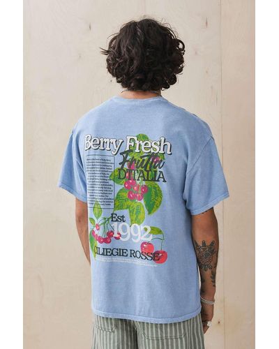 Urban Outfitters Uo Blue Berry Fresh T-shirt