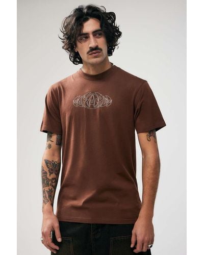 Santa Cruz Uo Exclusive T-shirt - Brown