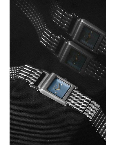 Breda 'Revel' Stainless Steel Watch - Black