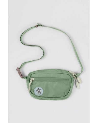BABOON TO THE MOON Fannypack Mini In Mineral Green,at Urban Outfitters