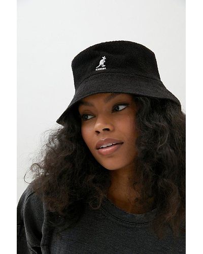 Kangol Bermuda Bucket Hat - Black