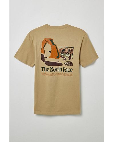 The North Face Places We Love Arches Tee - Natural