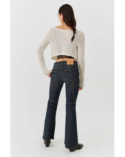 Bdg seamed hotsell high rise jean