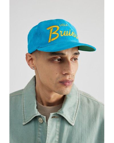 Mitchell & Ness Ucla Bruins Cord Snapback Hat - Blue