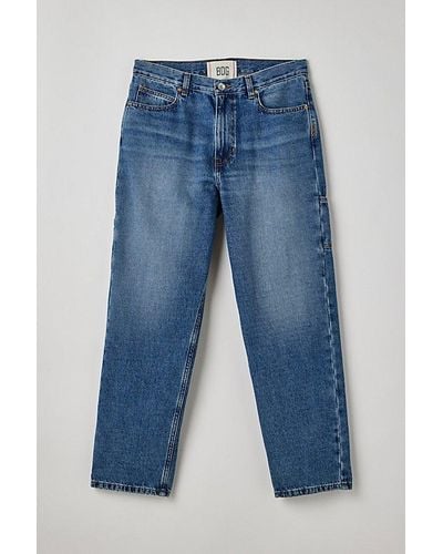 BDG Straight Fit Utility Jean - Blue