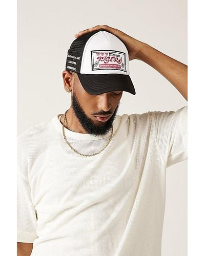 Urban Outfitters Uo Summer Class '22 Morehouse College Trucker Hat - Black