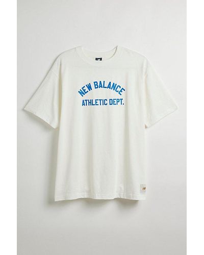 New Balance Athletic Department Tee - Blue