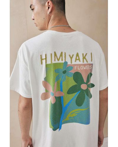 Urban Outfitters Uo Himiyaki T-shirt - Green