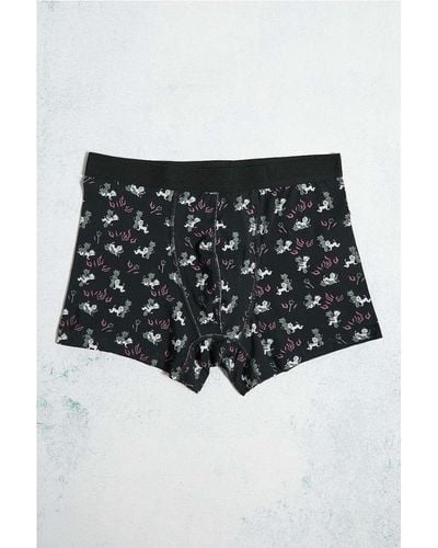 Urban Outfitters Devil Positions Boxers M - Black