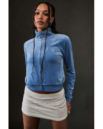 Juicy Couture Trainingsjacke "tonya" mit reißverschluss in - Blau