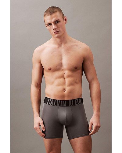 Calvin Klein Intense Power Boxer Brief 3-Pack - Gray
