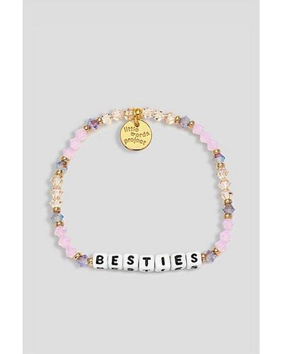 Little Words Project Besties Beaded Bracelet - Multicolour