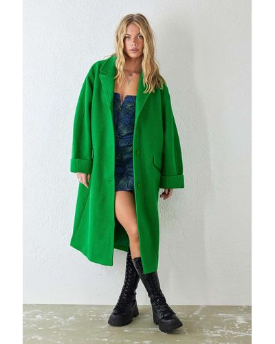 Women's Urban Outfitters Long coats and winter coats from £89 | Lyst UK