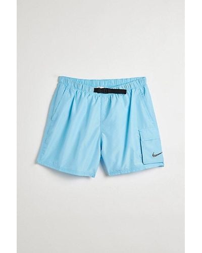Nike Packable Belted Cargo Short - Blue