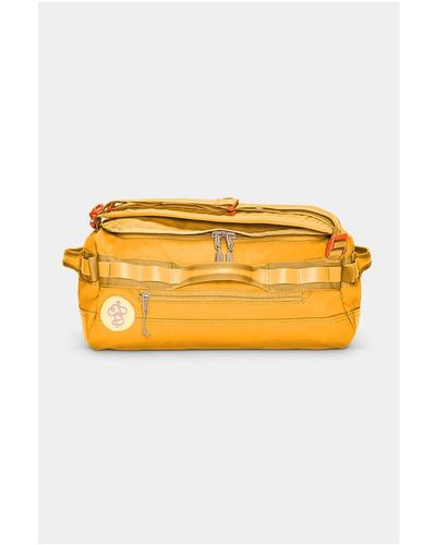 BABOON TO THE MOON Go-bag Duffle Mini In Citrus Yellow At Urban Outfitters