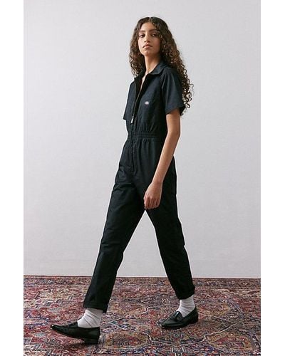 Dickies Vale Coverall Jumpsuit - Black