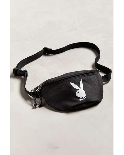 Urban Outfitters Playboy Uo Exclusive Sling Bag - Black