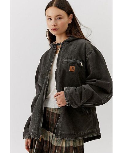 Urban Renewal Vintage Carhartt Jacket - Black