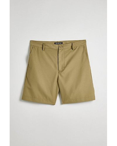 Urban Outfitters Uo Suiting Short - Natural