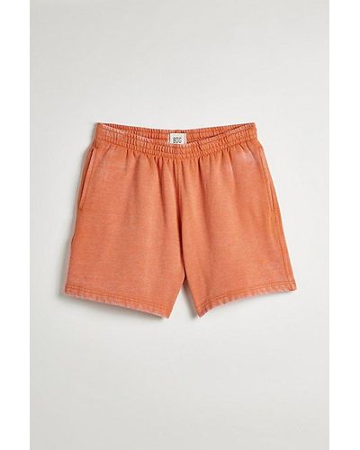 BDG Bonfire Volley Sweatshort - Orange