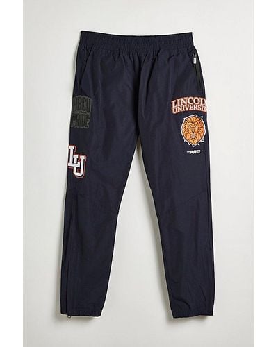 Urban Outfitters Lincoln University Uo Exclusive Woven Jogger Sweatpant - Blue